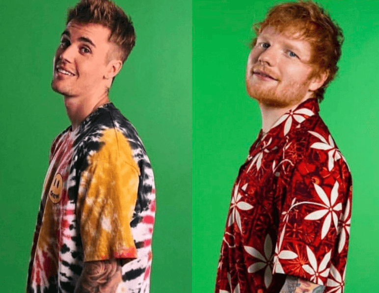 Critican a Ed Sheeran por colaboración con Justin Bieber