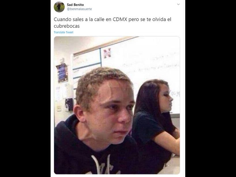 Recuerda que en México existe un estimado de aproximadamente 10 contagios más por cada caso confirmado. Por ello es importante que sigas las medidas preventivas al pie de la letra y en todo momento.
<br>