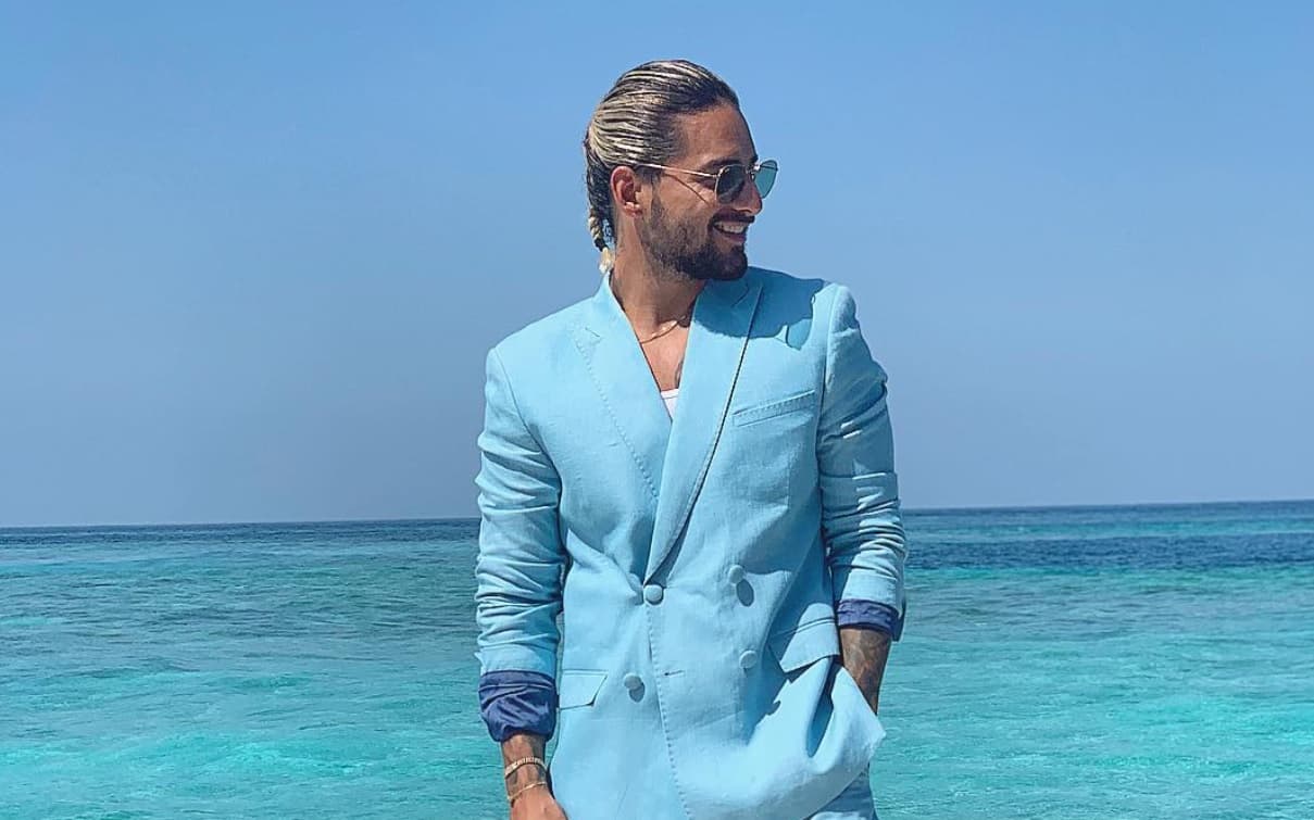 Una vez más, Maluma se convierte en meme