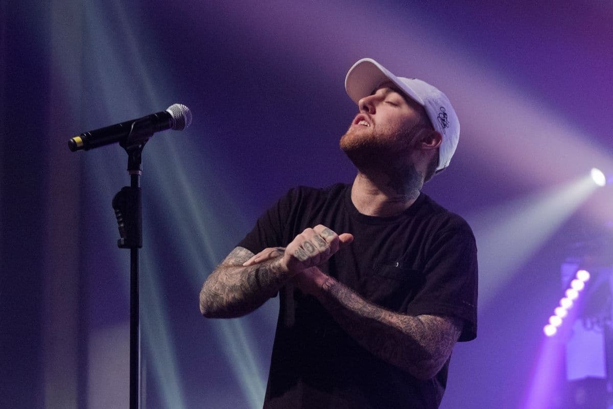 Mac Miller en concierto