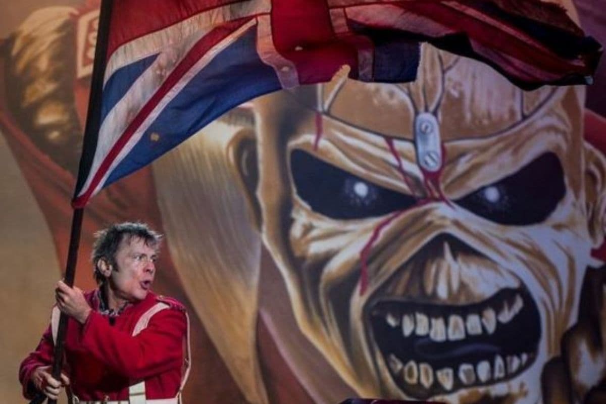 Iron Maiden, 2016