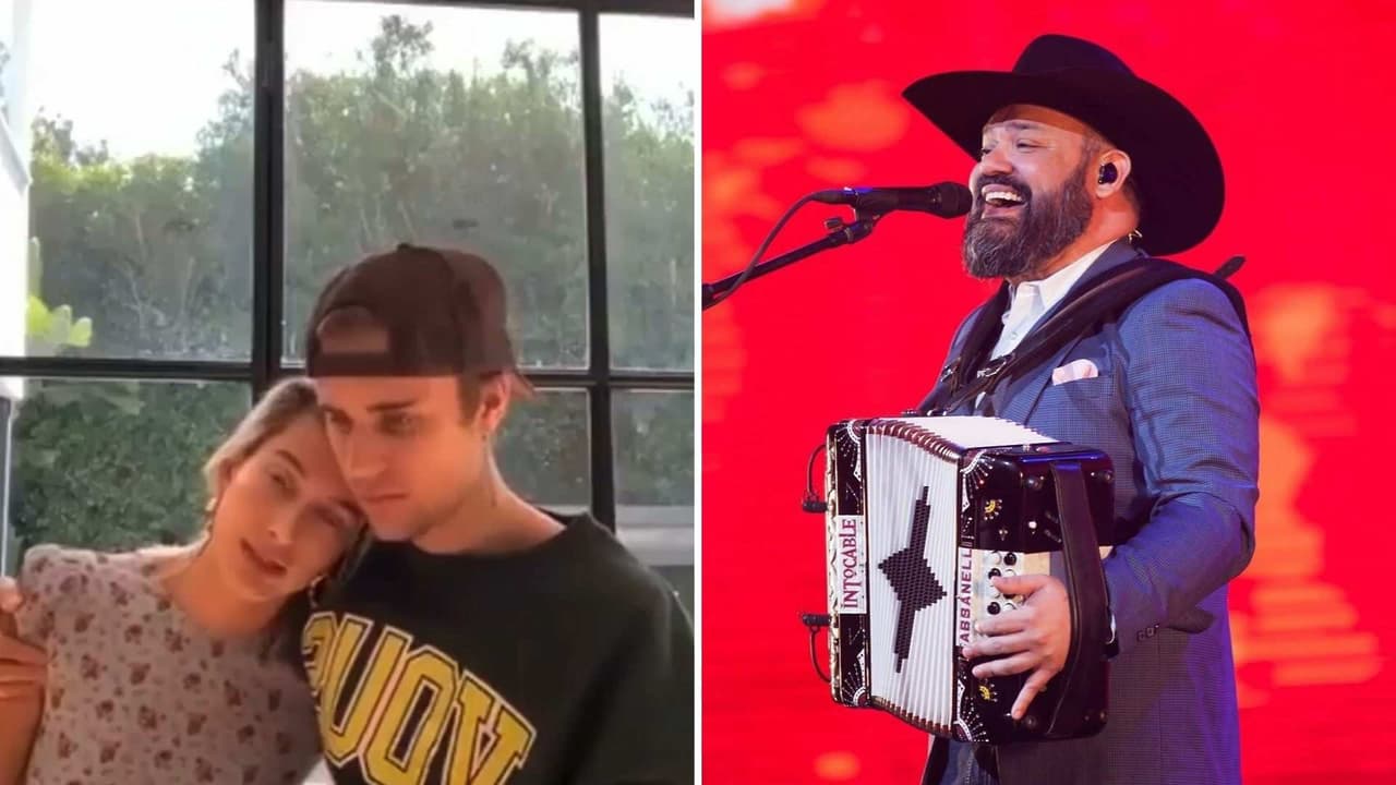 A Justin Bieber le gusta escuchar a Intocable y este video lo comprueba