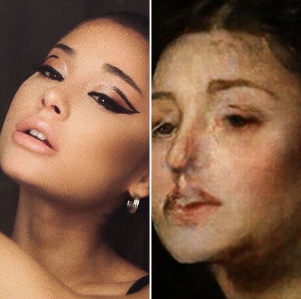Ariana Grande.