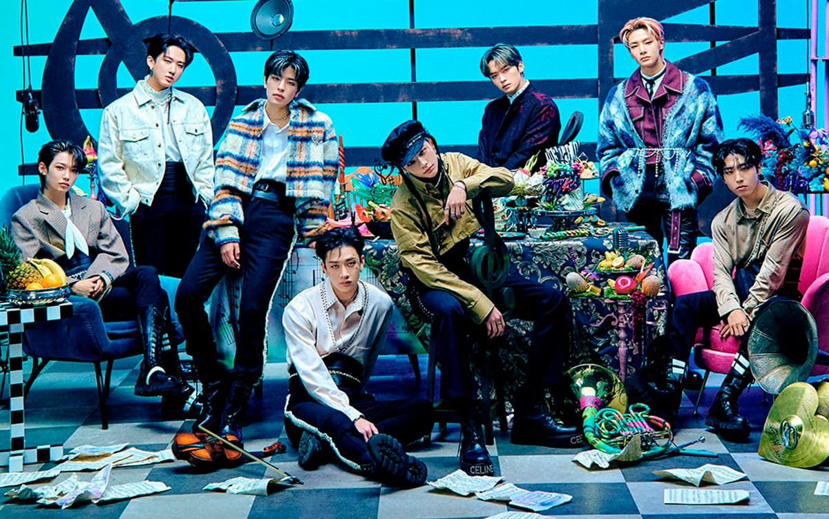 Stray Kids regresa al mercado japonés con su primer disco de estudio para ese país