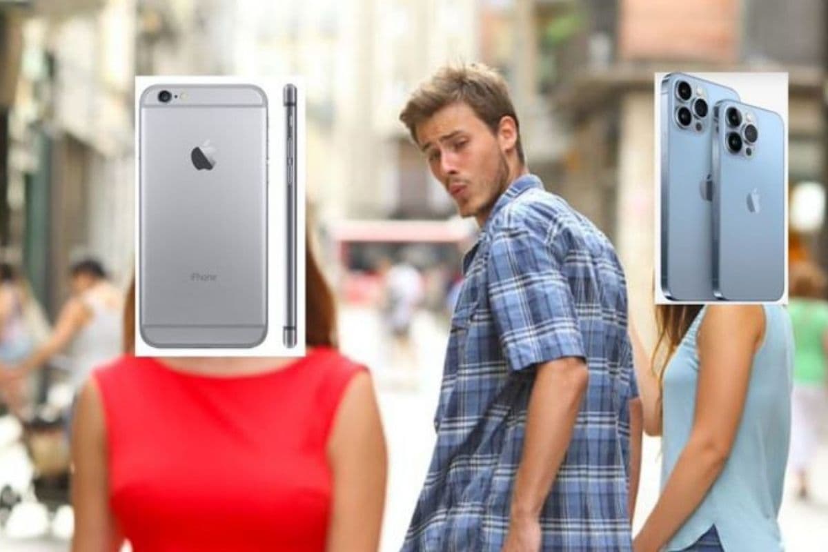 Anuncian el nuevo iPhone 13 y hay muchísimos memes en redes sociales