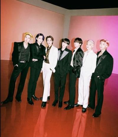 BTS lanzó una nueva versión de 'Butter'