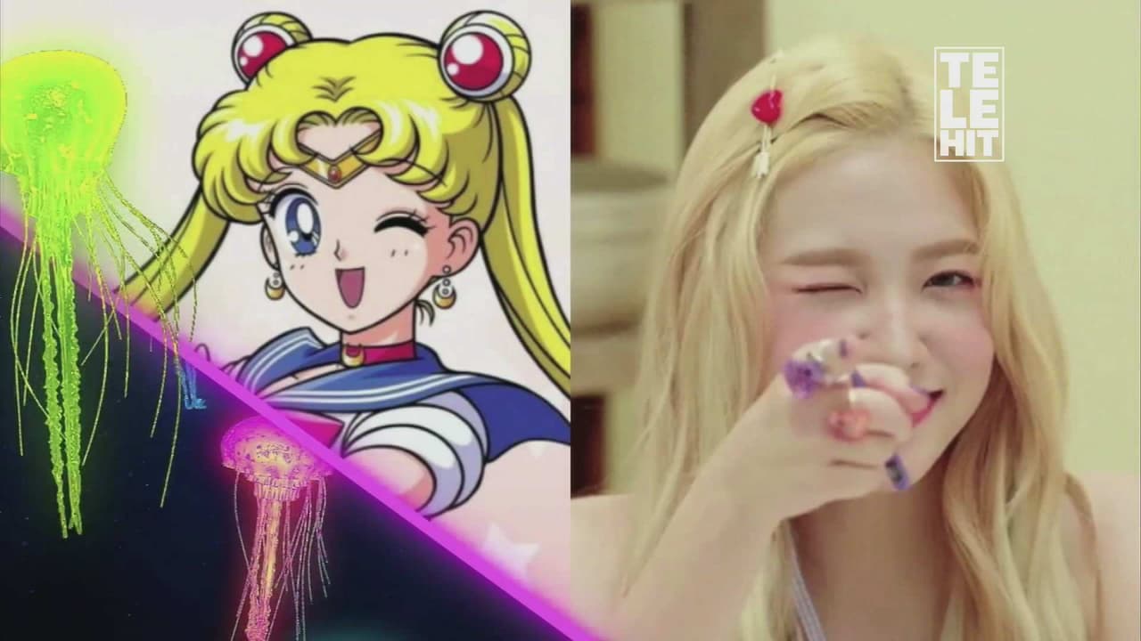 Estos artistas de K-Pop se parecen a los personajes de Sailor Moon