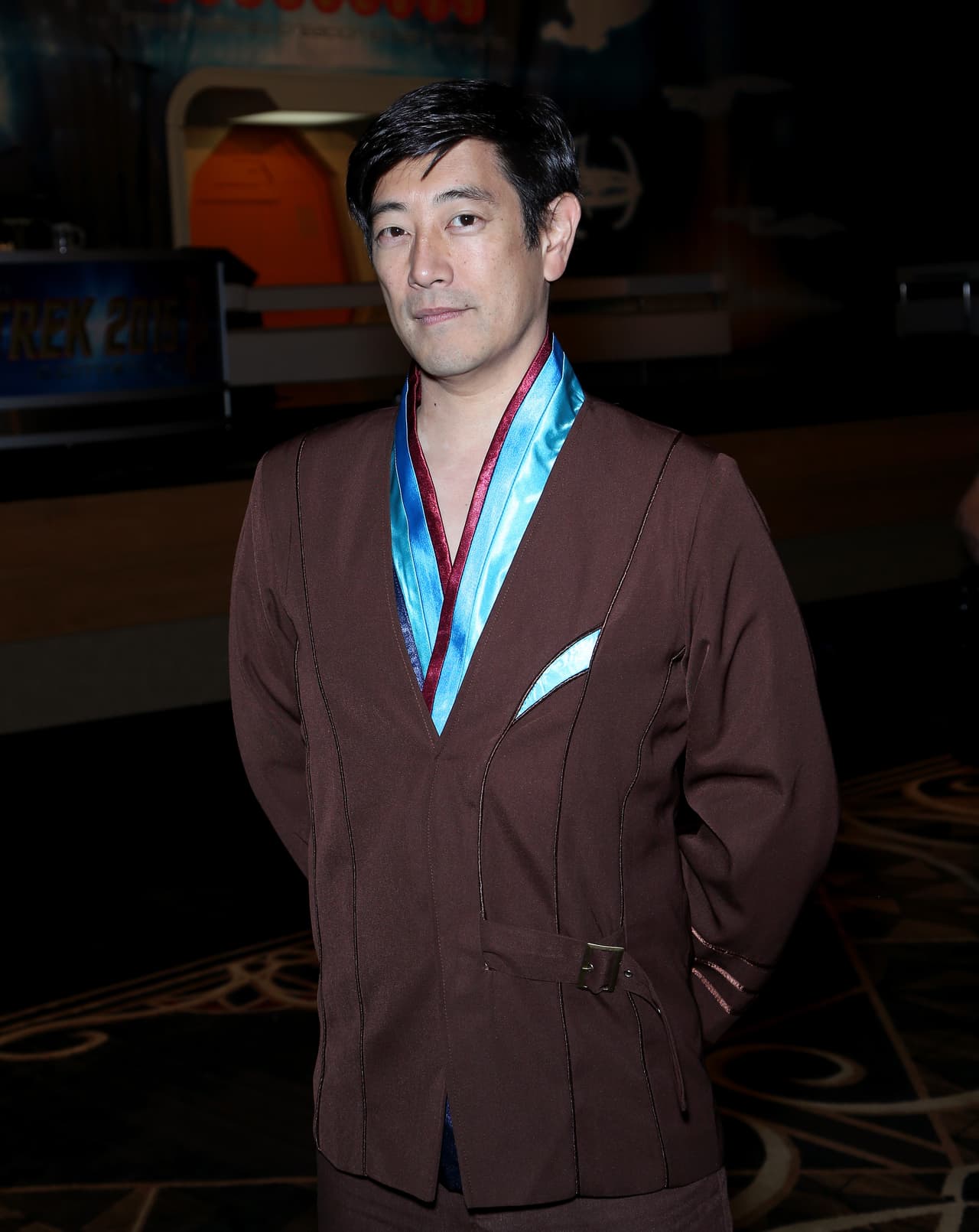 LAS VEGAS, NV - AUGUST 08: Actor Grant Imahara attends the 14th annual official Star Trek convention at the Rio Hotel & Casino on August 8, 2015 in Las Vegas, Nevada. (Photo by Gabe Ginsberg/FilmMagic)
