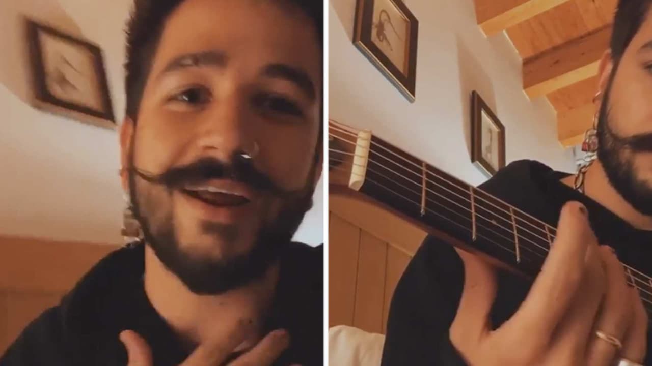 Camilo le dedica una canción y unas palabras a su “tribu” de México