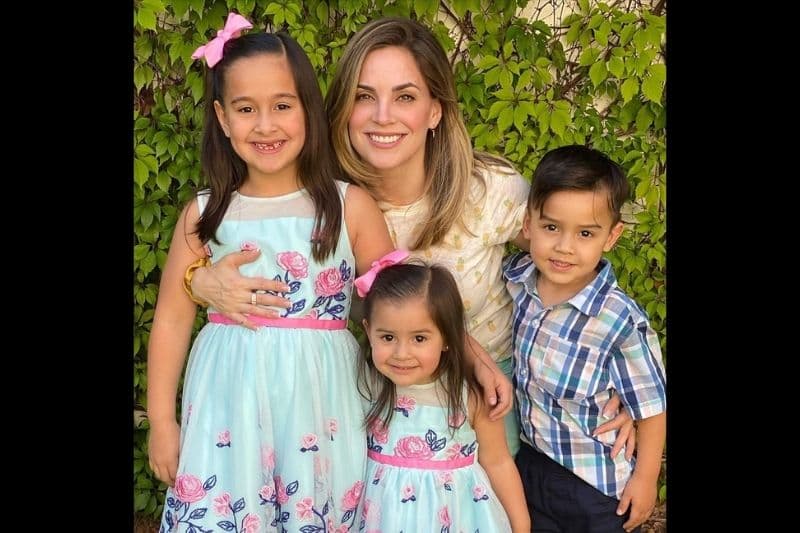 Ahora Yadira se encuentra disfrutando del amor de su familia, junto a sus dos niñas y su pequeño.