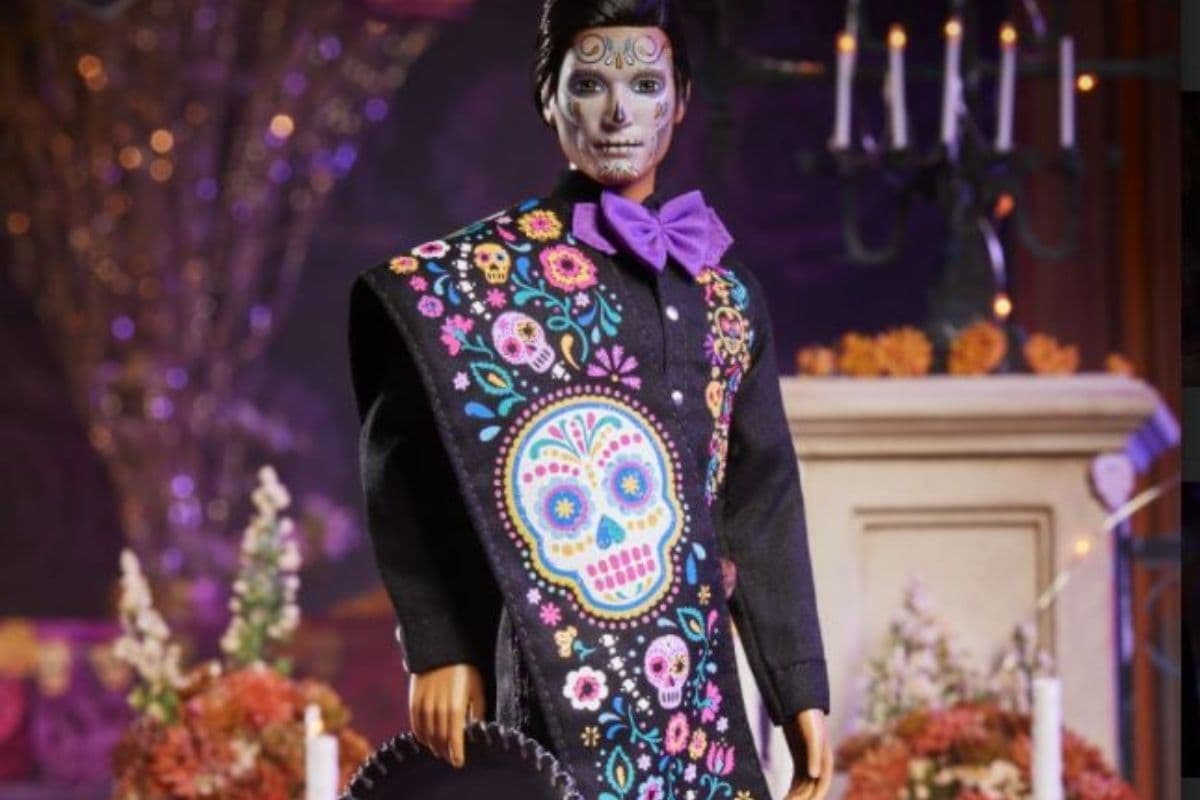 Ken llega a la serie de Día de Muertos de Barbie