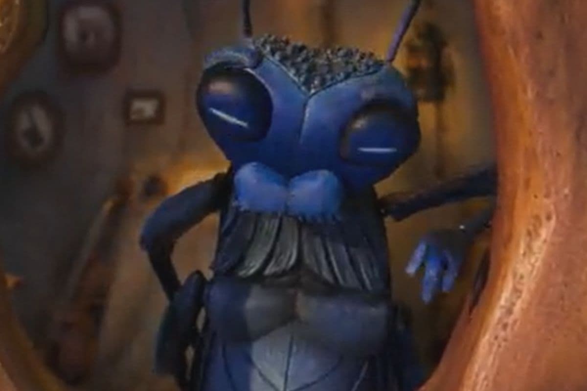 Guillermo del Toro creó su propia versión de los clásicos personajes de Pinocho