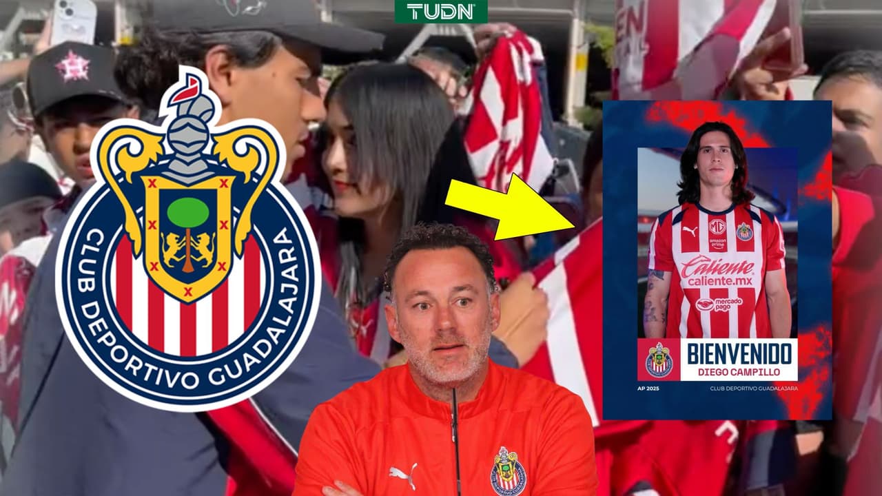 ¿Un trabuco? Chivas hace oficial a otro refuerzo