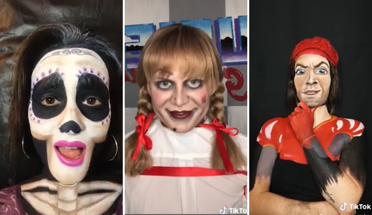 10 increíbles ideas de TikTok para maquillarte este Halloween