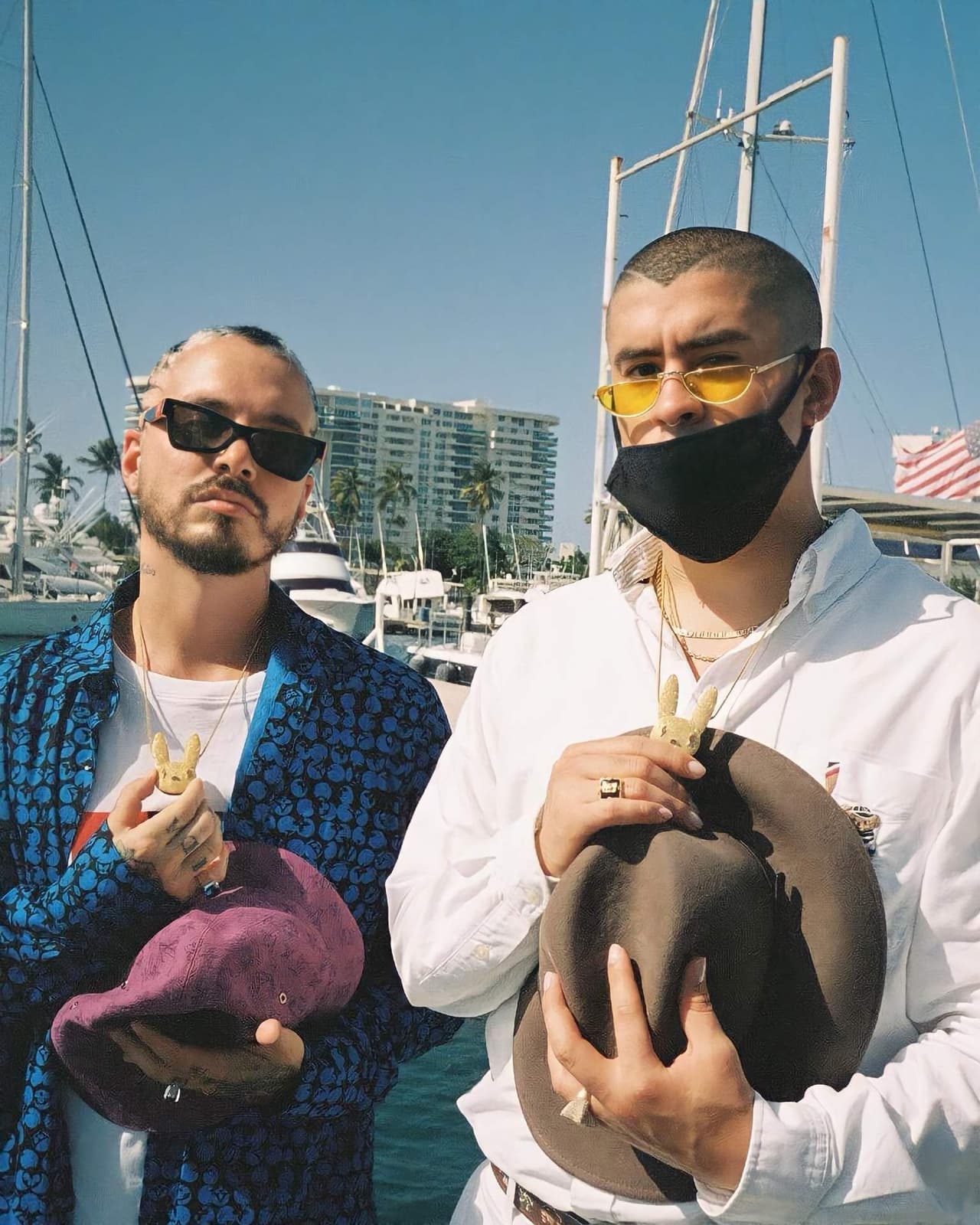 J Balvin: así felicitó a Bad Bunny por llegar al Top 100 de la revista Time