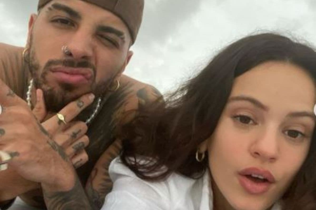 Rosalía y Rauw Alejandro se han mostrado muy enamorados en redes sociales