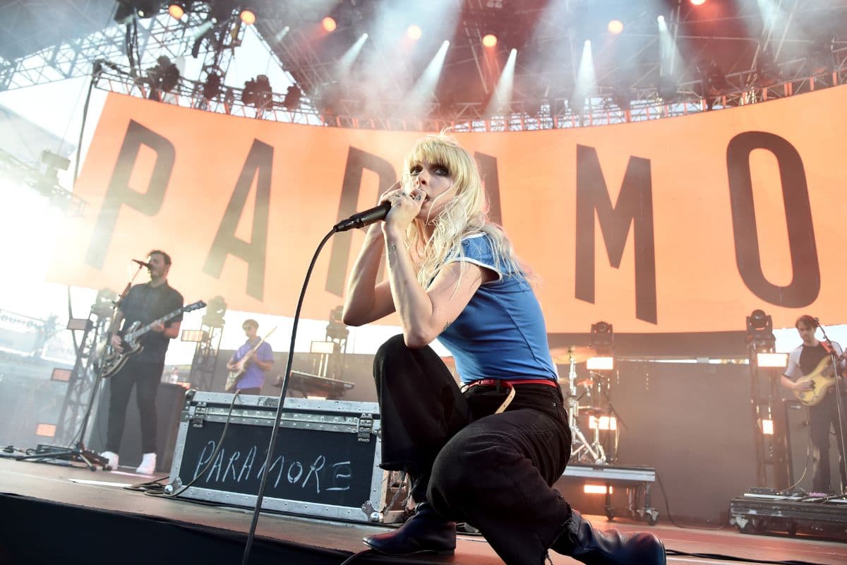 Paramore en 2017