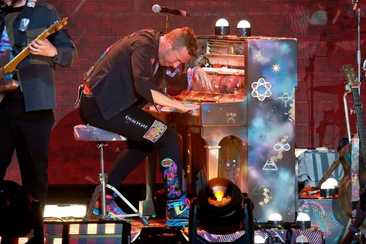 Chris Martin de Coldplay