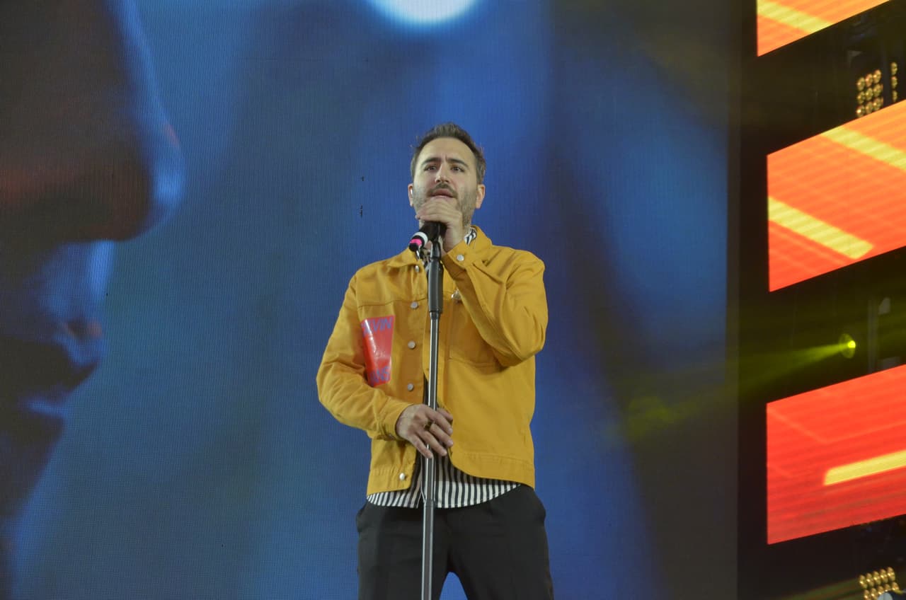 Reik trajo el momento romántico al Evento 40