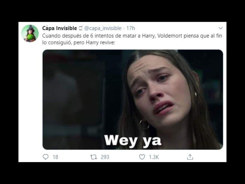 Memes de "Wey Ya".