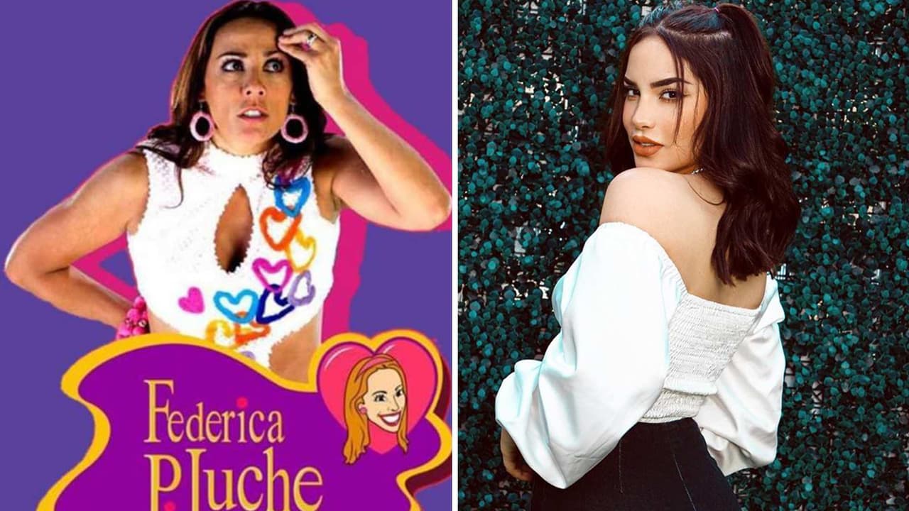 Así imita Kimberly Loaiza a Federica P.Luche en TikTok