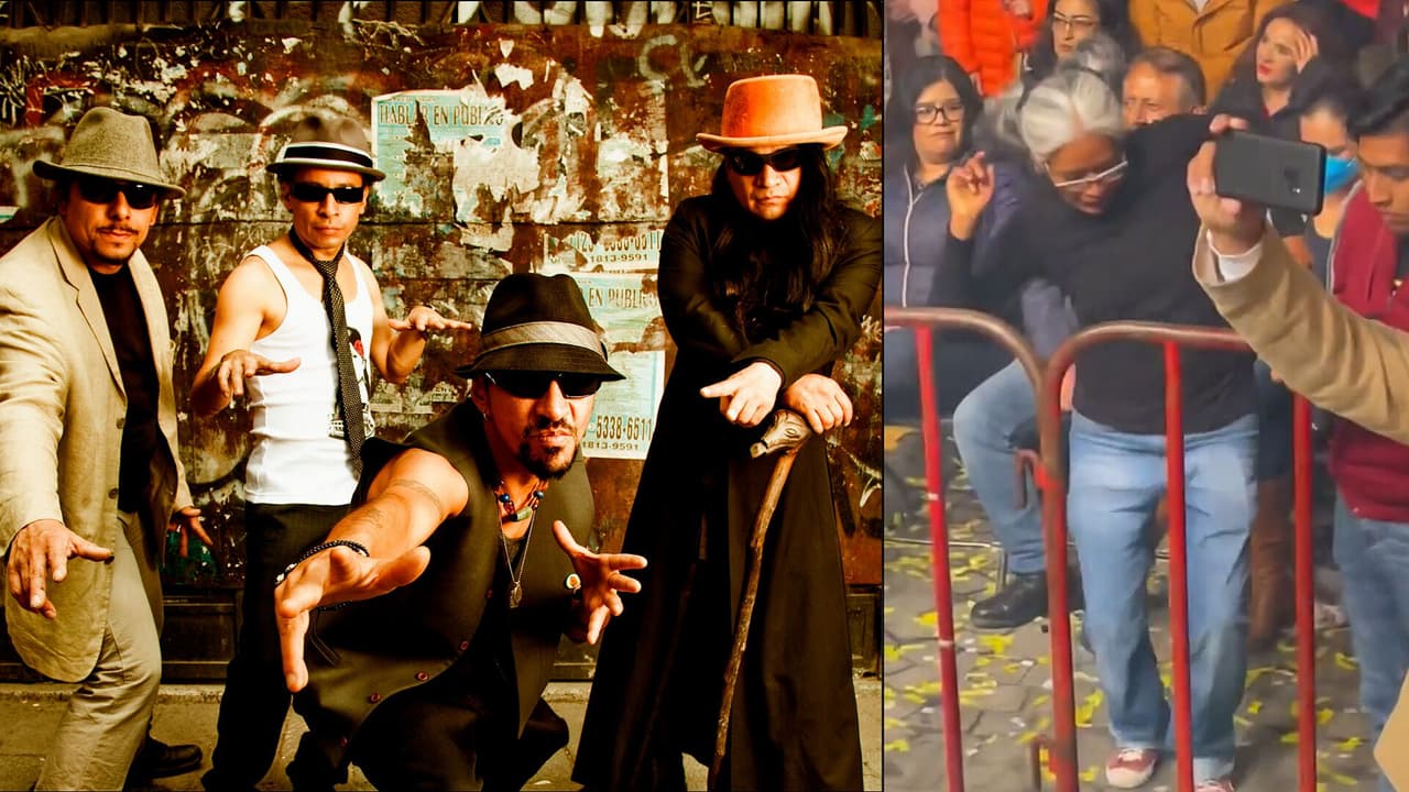 ¡Pachuco! Captan a abuelita dándolo todo en concierto de La Maldita Vecindad