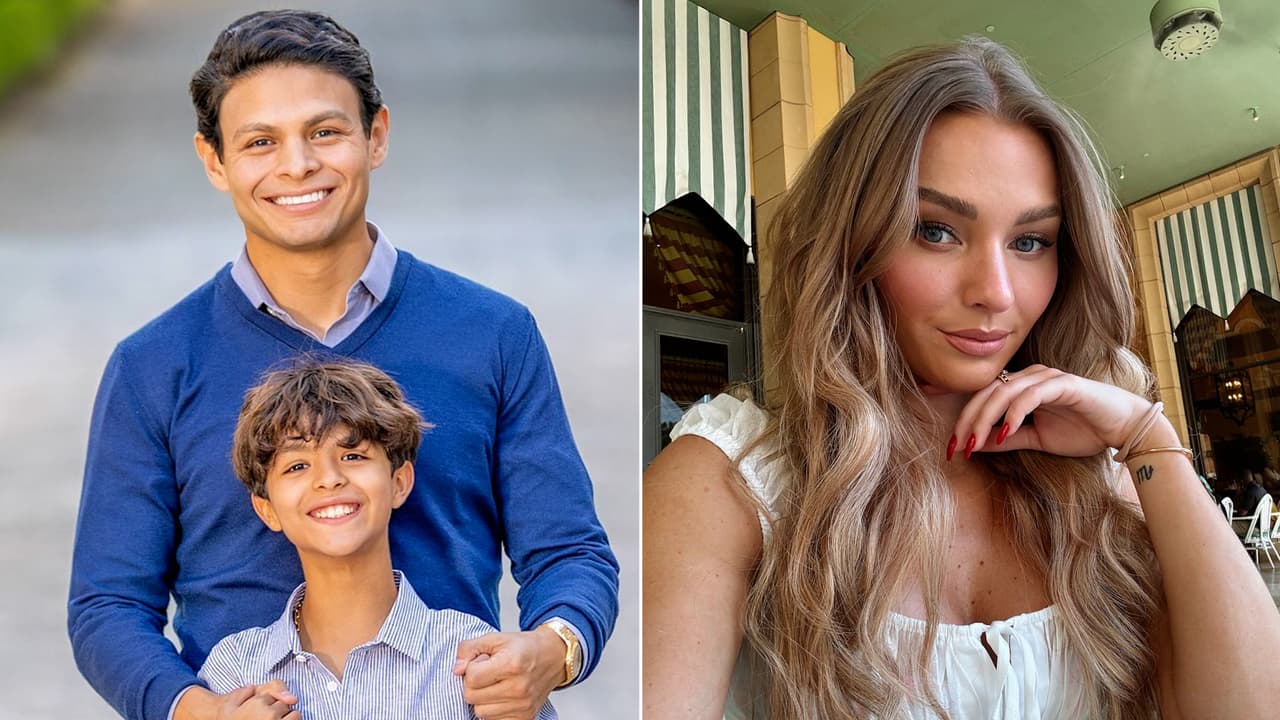 ¿Quiere un hermanito? Hijo de Ninel Conde responde tras rumores de boda de su papá con Irina