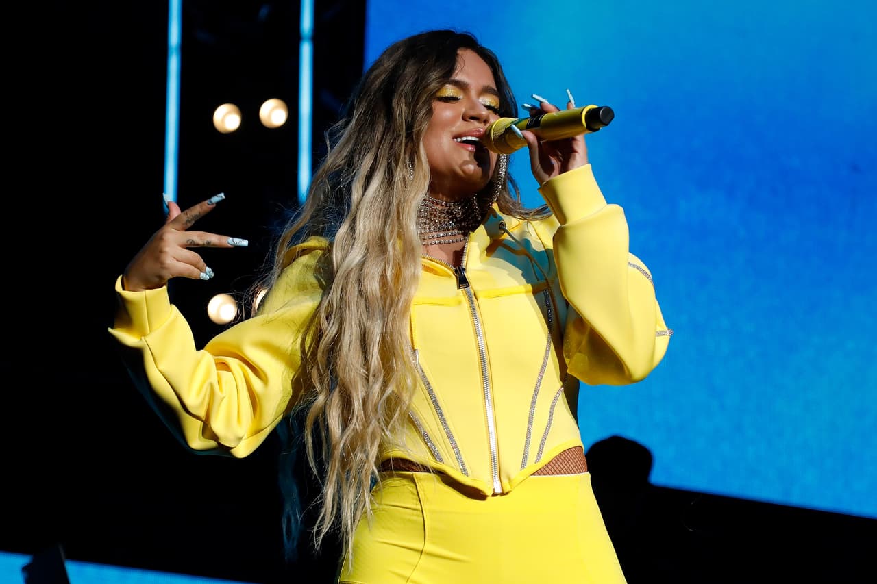La 'Tusa' de Karol G sonará en la premiación que reconoce a las canciones favoritas del público. La intérprete se encuentra entre las artistas de pop urbano más escuchadas del momento.