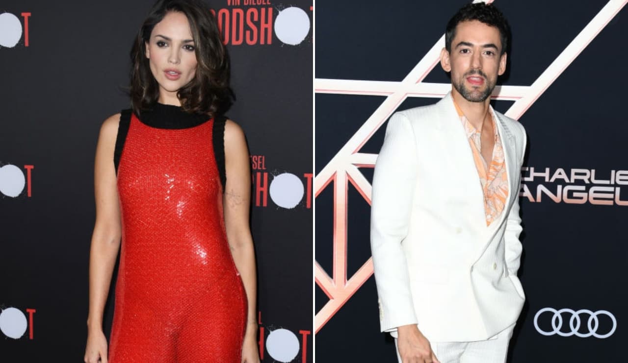 Eiza Gonzalez y Luis Gerardo Méndez