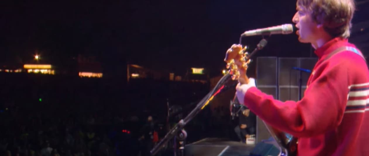 Oasis lanzará una película de su concierto de Knebworth 1996