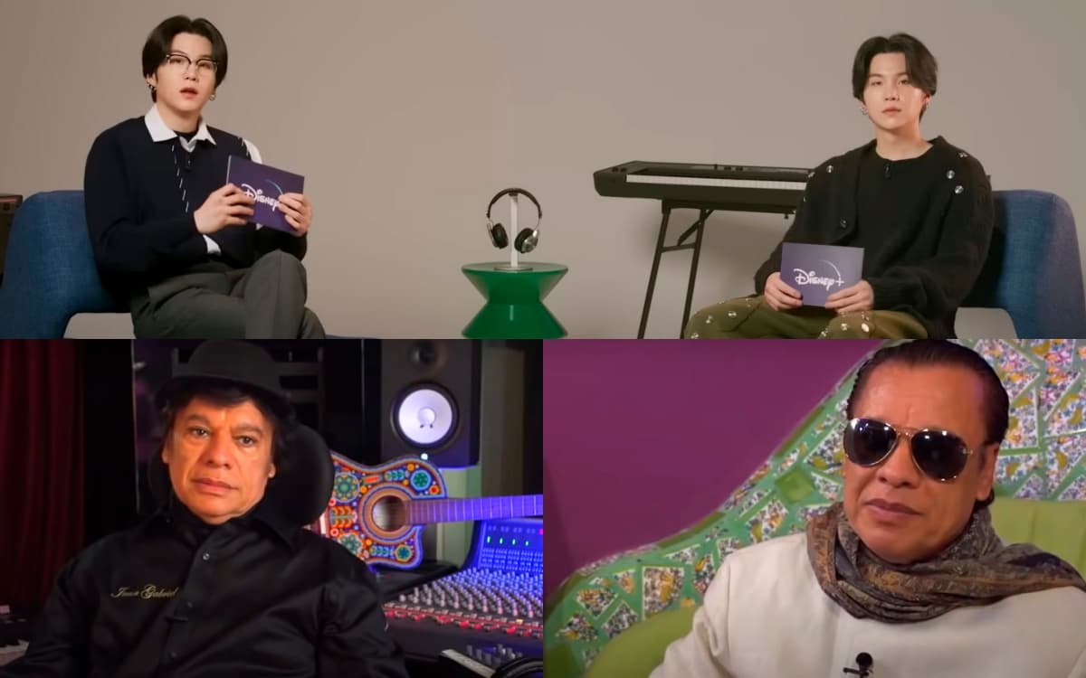 Suga de BTS aplica la de Juan Gabriel y entrevista a su alter ego Agust D
