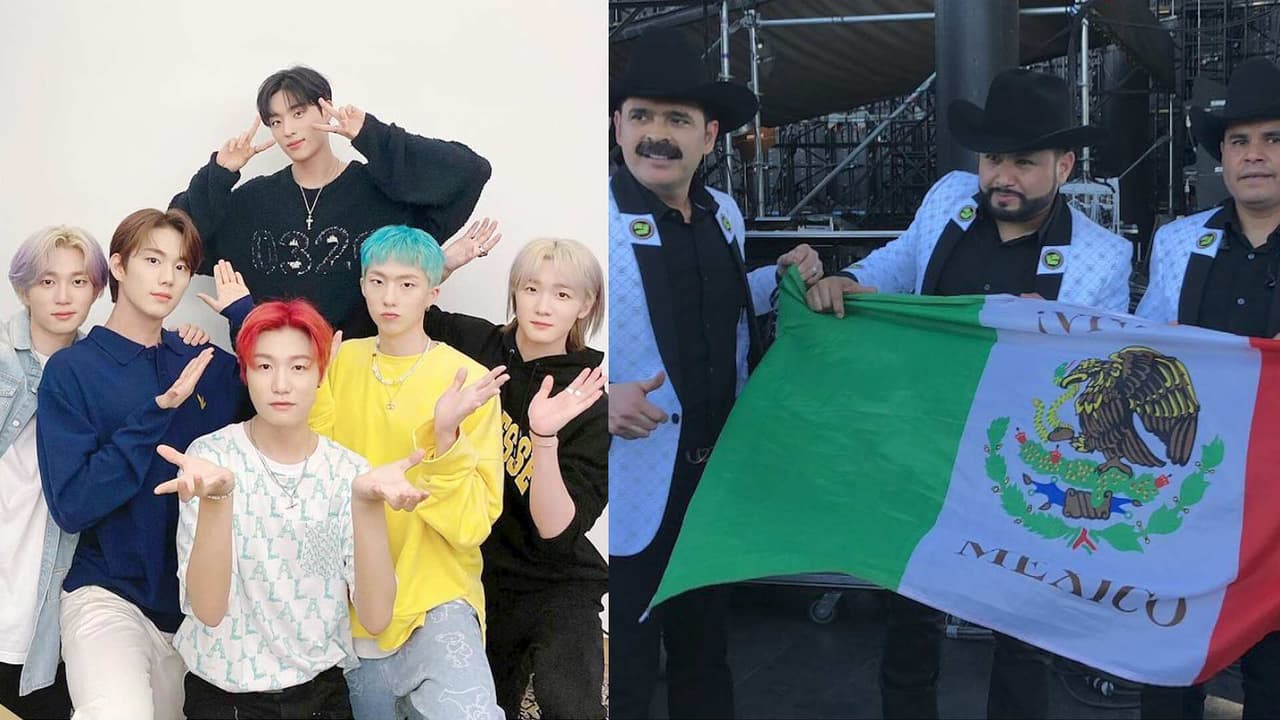 P1HARMONY sorprendió a sus fans mexicanas al bailar “La Chona” en un live