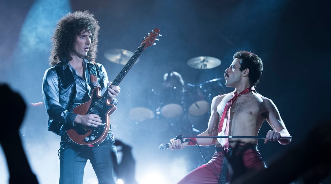 La película de Queen se llevó dos importantes premios en los Globos de Oro 2019