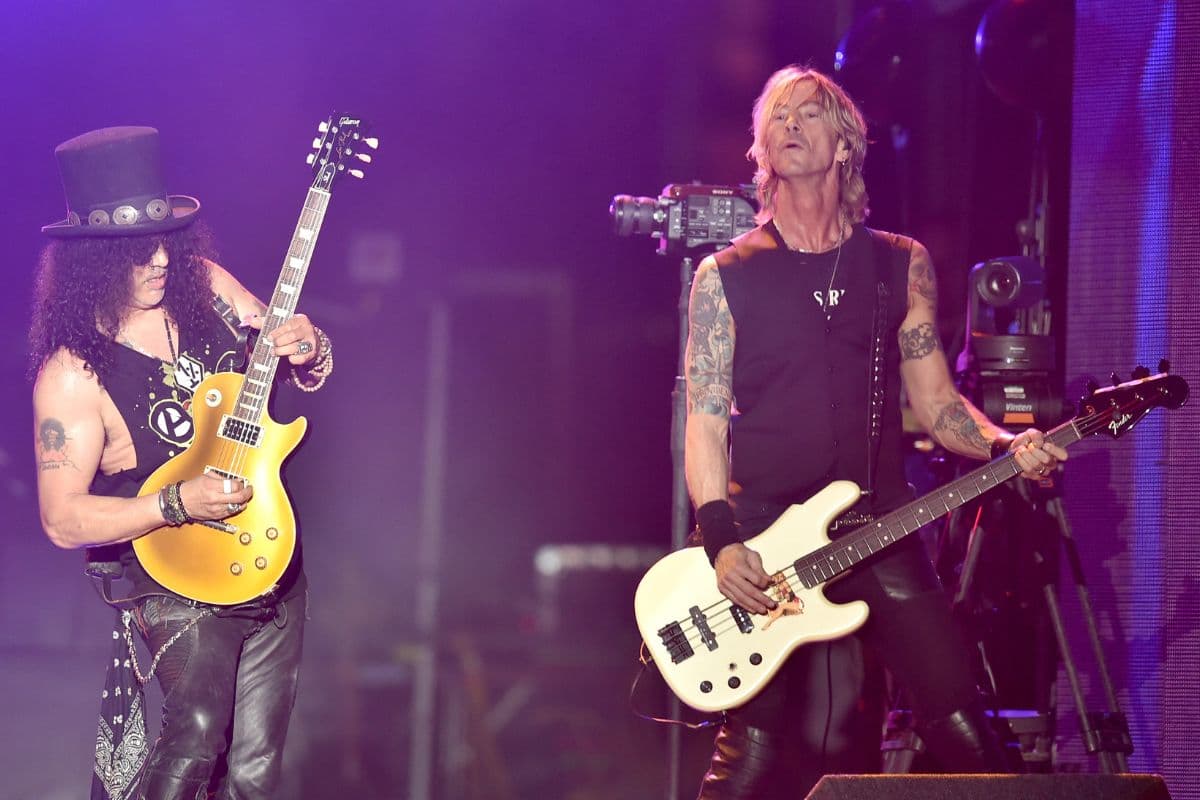 Guns N' Roses en Coachella 2016