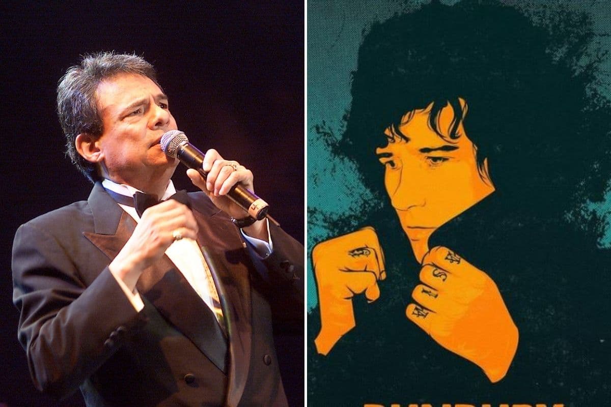 José José es homenajeado por Enrique Bunbury
