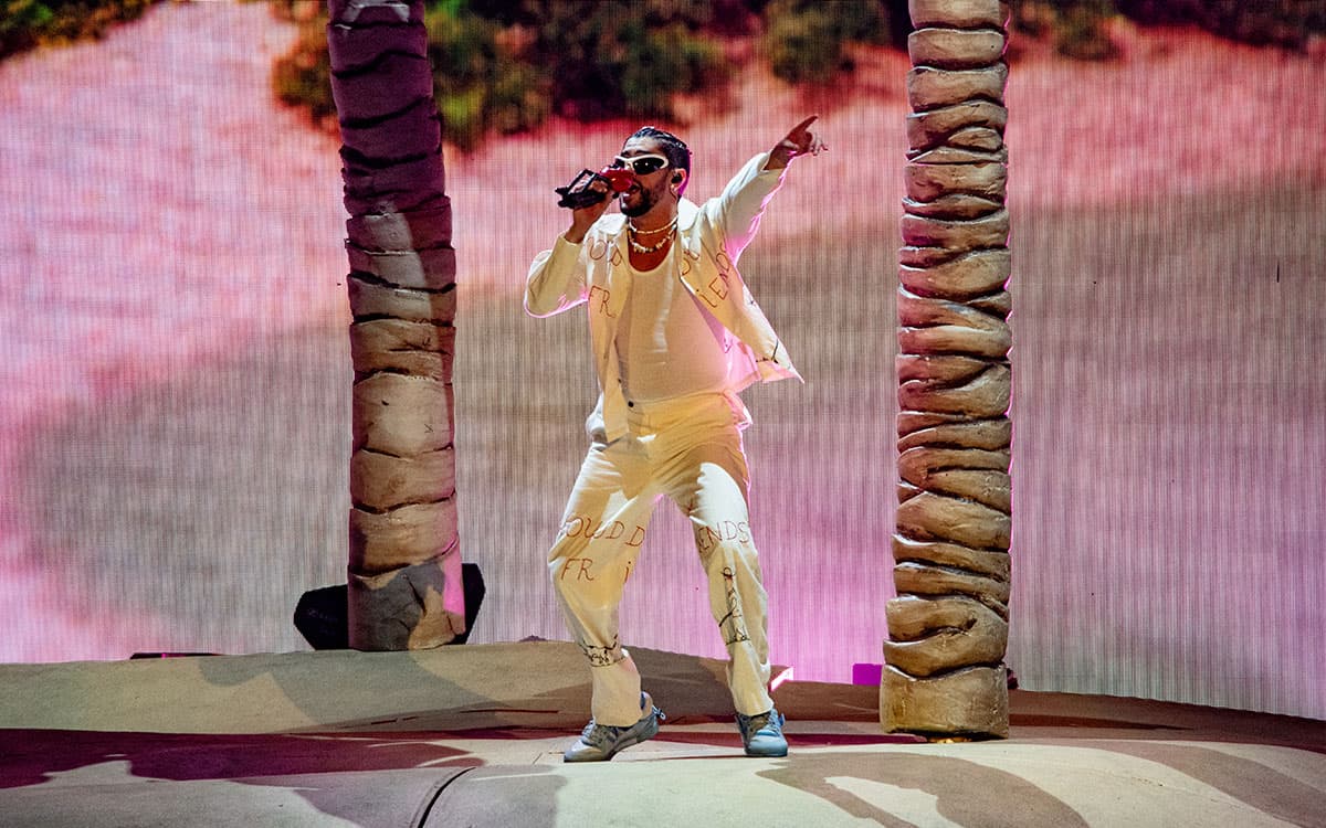 Bad Bunny obtiene récord de ganancias por sus conciertos en 2022