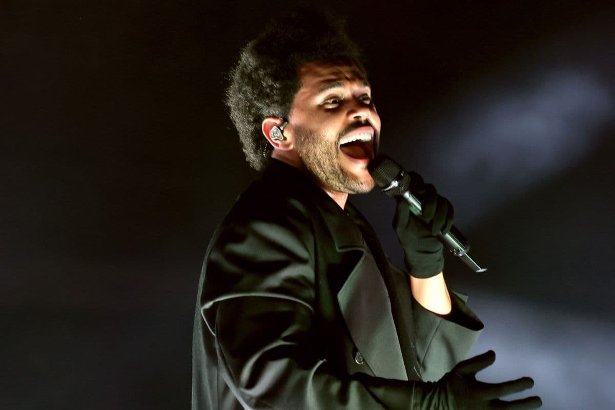 The Weeknd en vivo