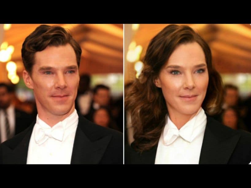 Benedict Cumberbatch / "Dr. Strange".