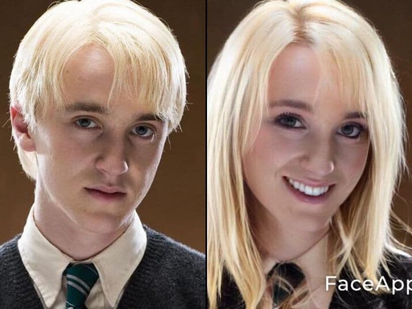 Draco Malfoy podría llamarse ahora Daila Malfoy gracias a esta app.