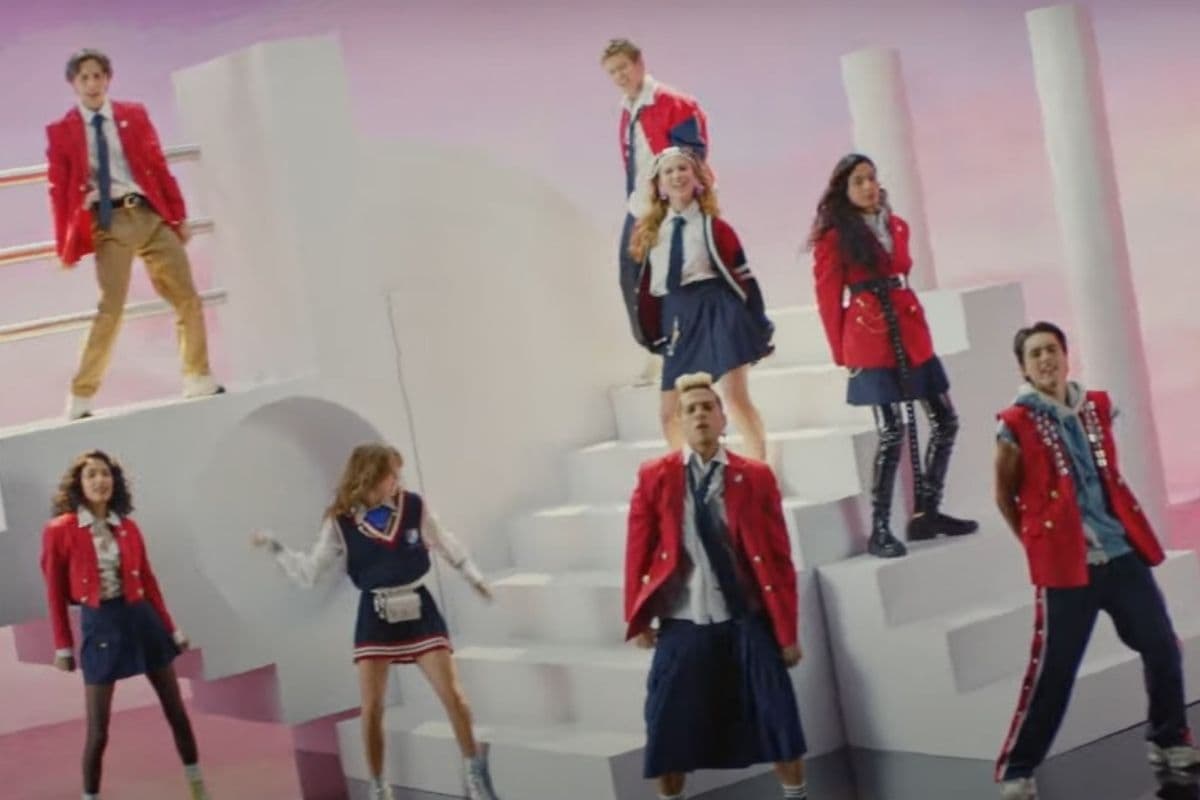 El nuevo video musical de 'Rebelde' para la serie del 2022