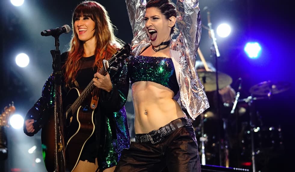 Dedícale a tu ex las canciones de Ha*Ash en el concierto #Telehit25Años