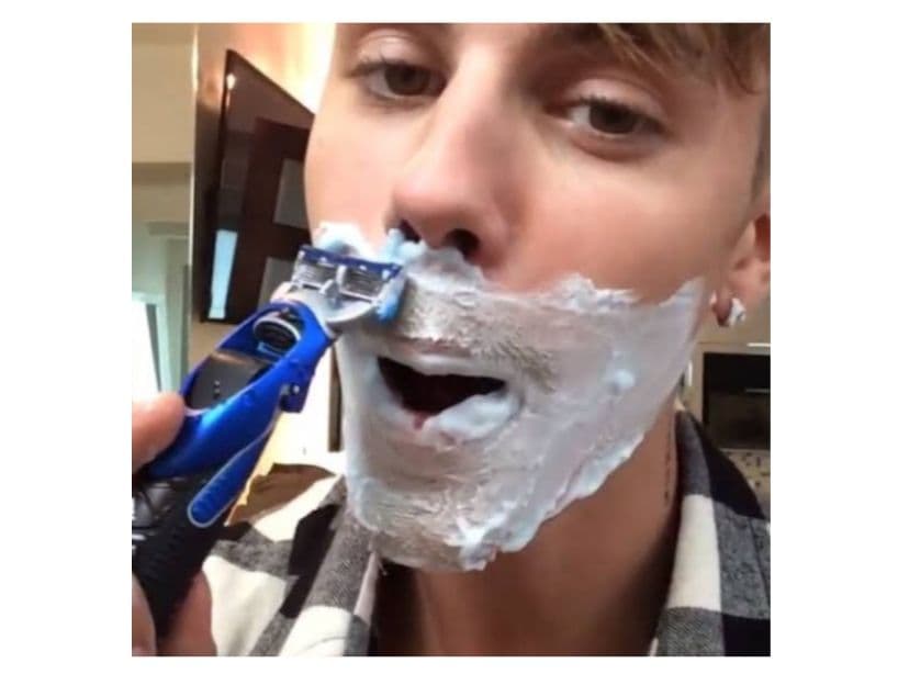 ¡Rasúrate, Justin Bieber!