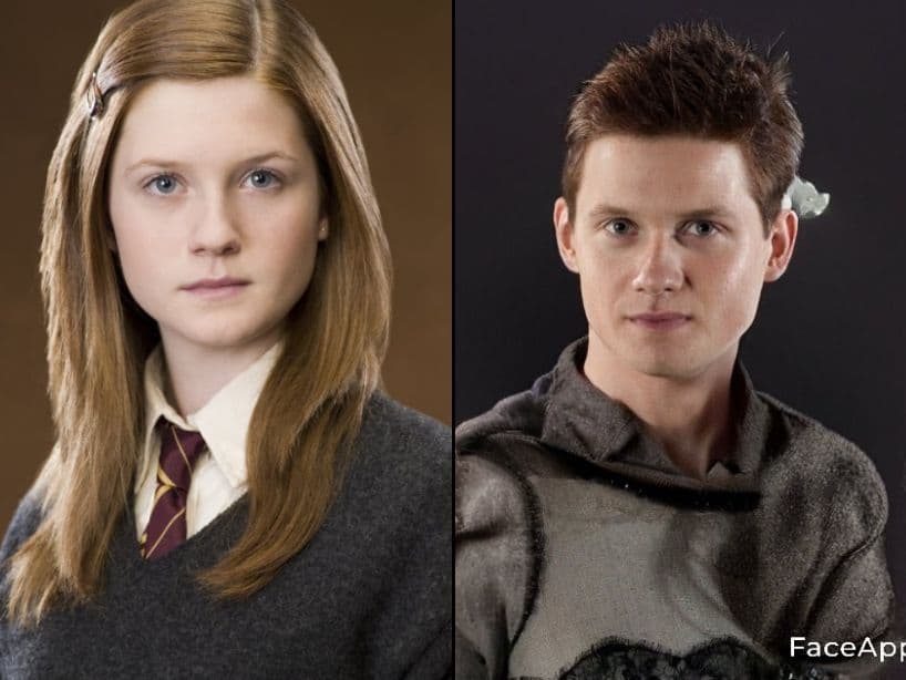 Ginny Weasley / Jimmy Weasley