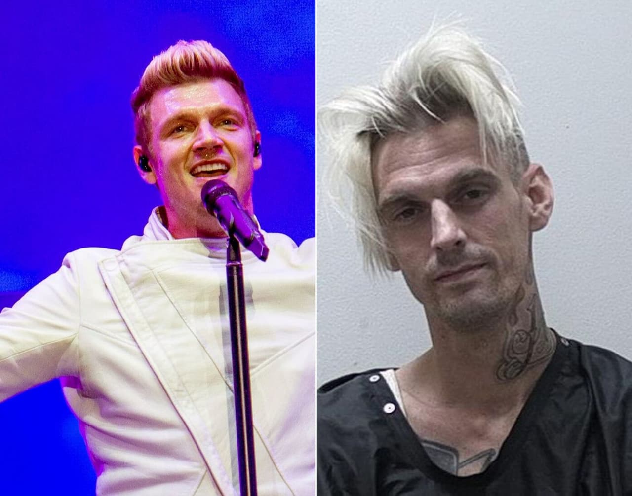 Nick Carter pide una orden de restricción contra su hermano, Aaron