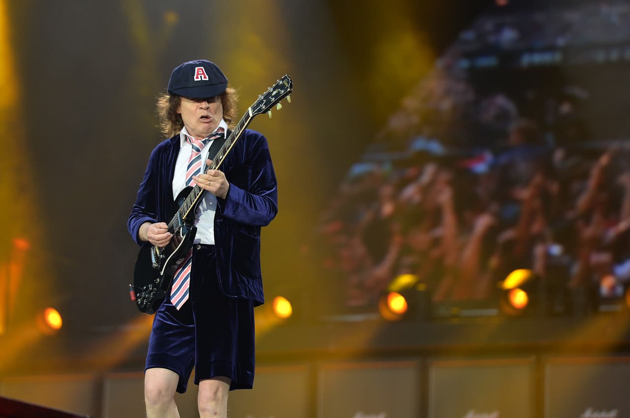 AC/DC está grabando música nueva