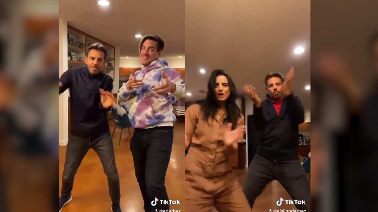 Vadhir Derbez pone a bailar a su papá y hermana al ritmo de ‘Buena Suerte’