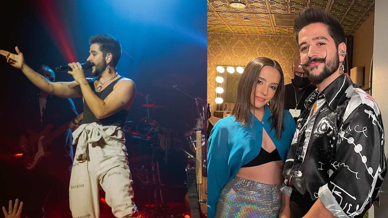 Camilo crea una nueva forma de bailar su canción "Índigo"