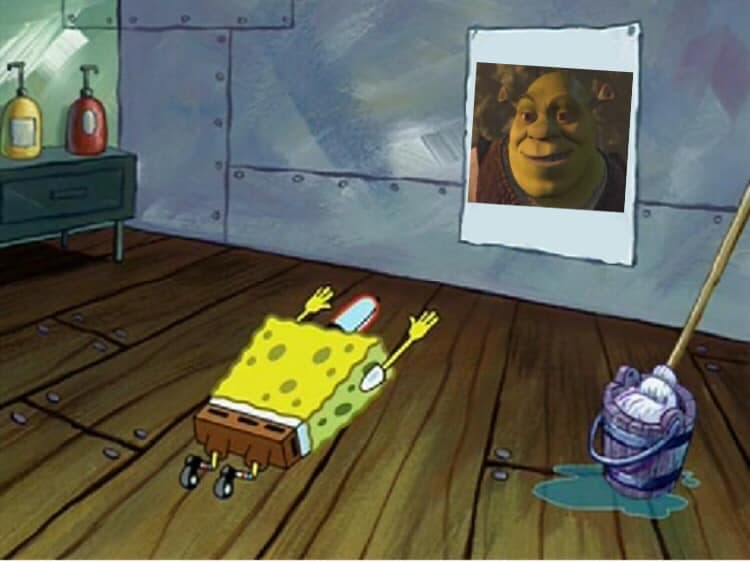 A pesar de que sus películas salieron hace ya muchos años, Shrek se ha convertido en uno de los reyes del Internet y los memes.
