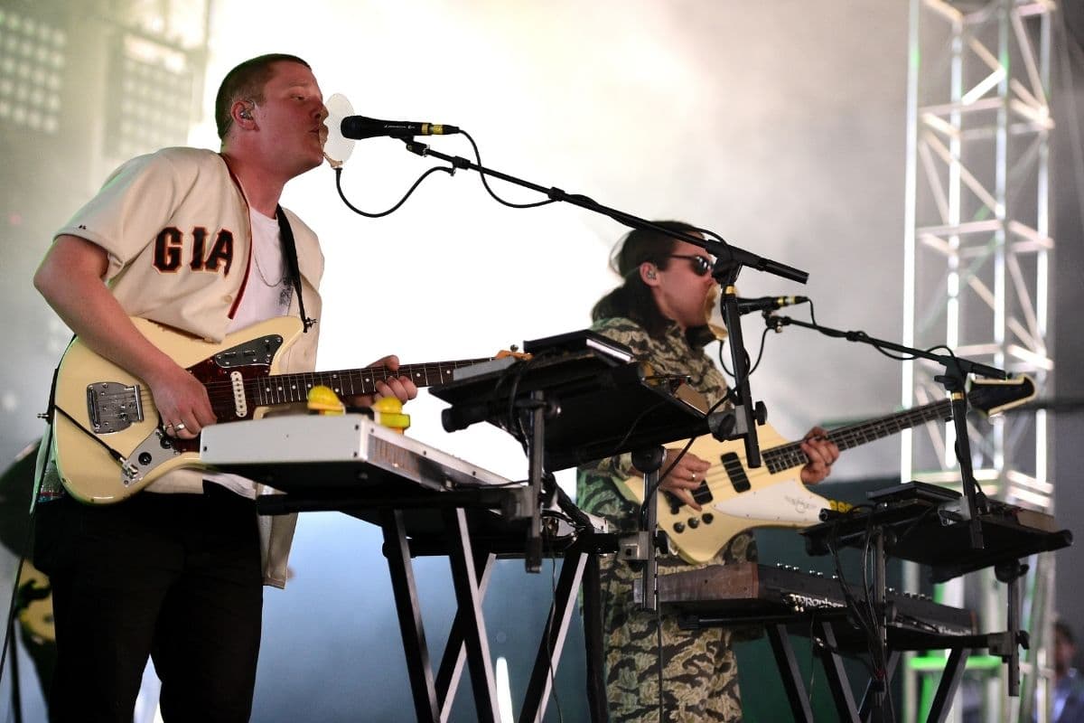 Jungle en Coachella, 2015