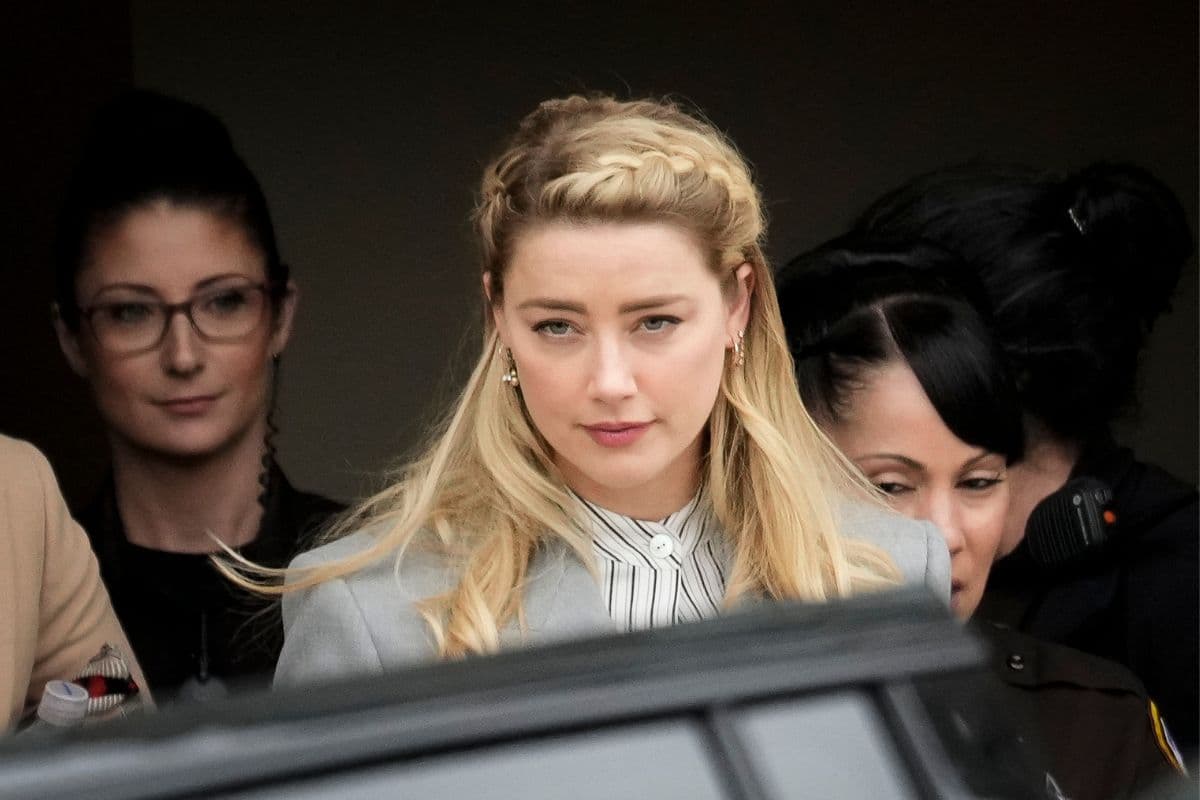 Amber Heard sobre el juicio contra Johnny Depp: 'se volvió una locura'